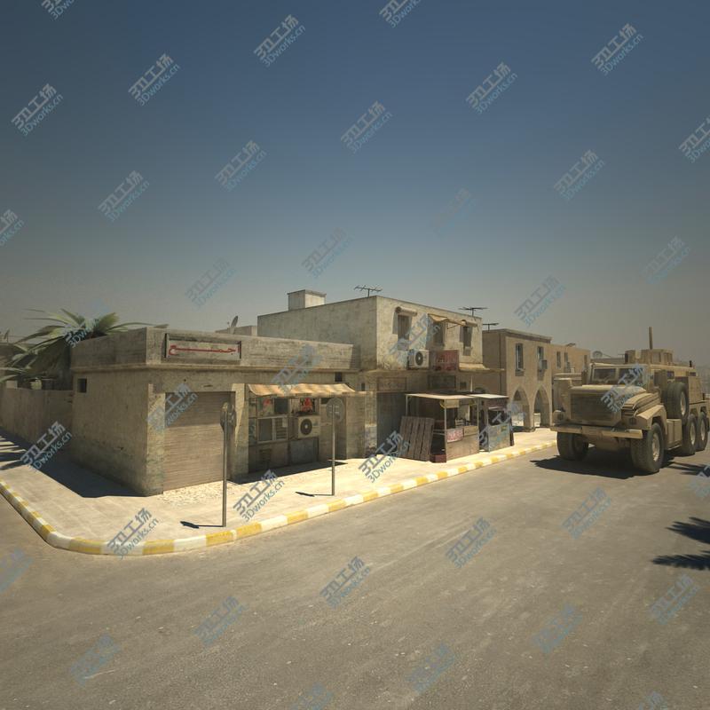 images/goods_img/202104022/Arab City Set01 with Vehicles/4.jpg